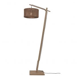Lampadare - Lampa de podea eco din iuta Iguazu S 30cm, natur