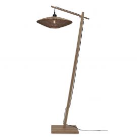 Lampadare - Lampa de podea eco din iuta Iguazu S 40cm, natur