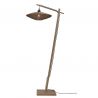 Lampa de podea eco din iuta Iguazu S 40cm, natur