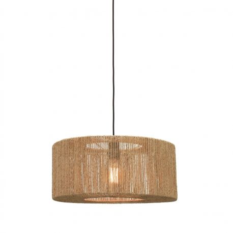 Pendule, Lustre suspendate - Lustra suspendata eco din iuta Iguazu round 50cm