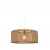 Lustra suspendata eco din iuta Iguazu round 50cm