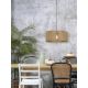 Pendule, Lustre suspendate - Lustra suspendata eco din iuta Iguazu round 50cm