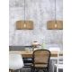 Pendule, Lustre suspendate - Lustra suspendata eco din iuta Iguazu round 50cm