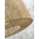 Pendule, Lustre suspendate - Lustra suspendata eco din iuta Iguazu round 50cm
