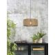Pendule, Lustre suspendate - Lustra suspendata eco din iuta Iguazu round 50cm