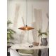 Pendule, Lustre suspendate - Lustra suspendata eco din iuta Iguazu disc 55cm
