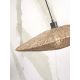 Pendule, Lustre suspendate - Lustra suspendata eco din iuta Iguazu disc 55cm