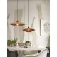 Pendule, Lustre suspendate - Lustra suspendata eco din iuta Iguazu disc 55cm