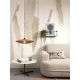 Pendule, Lustre suspendate - Lustra suspendata eco din iuta Iguazu disc 55cm