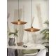 Pendule, Lustre suspendate - Lustra suspendata eco din iuta Iguazu disc 55cm