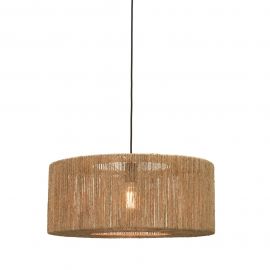 Pendule, Lustre suspendate - Lustra suspendata eco din iuta Iguazu round 60cm