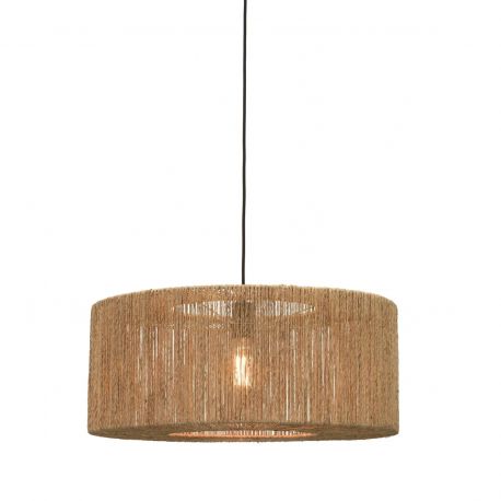 Pendule, Lustre suspendate - Lustra suspendata eco din iuta Iguazu round 60cm