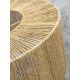 Pendule, Lustre suspendate - Lustra suspendata eco din iuta Iguazu round 60cm