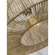 Pendule, Lustre suspendate - Lustra suspendata eco din iuta Iguazu round 60cm