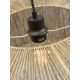 Pendule, Lustre suspendate - Lustra suspendata eco din iuta Iguazu round 60cm