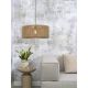 Pendule, Lustre suspendate - Lustra suspendata eco din iuta Iguazu round 60cm