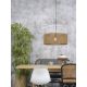 Pendule, Lustre suspendate - Lustra suspendata eco din iuta Iguazu round 60cm