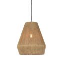 Lustra suspendata eco din iuta Iguazu S conic 40cm