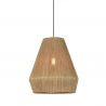 Lustra suspendata eco din iuta Iguazu S conic 40cm