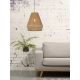 Pendule, Lustre suspendate - Lustra suspendata eco din iuta Iguazu S conic 40cm