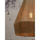 Pendule, Lustre suspendate - Lustra suspendata eco din iuta Iguazu S conic 40cm