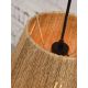 Pendule, Lustre suspendate - Lustra suspendata eco din iuta Iguazu S conic 40cm