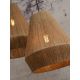 Pendule, Lustre suspendate - Lustra suspendata eco din iuta Iguazu S conic 40cm