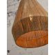 Pendule, Lustre suspendate - Lustra suspendata eco din iuta Iguazu S conic 40cm