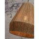Pendule, Lustre suspendate - Lustra suspendata eco din iuta Iguazu S conic 40cm