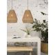 Pendule, Lustre suspendate - Lustra suspendata eco din iuta Iguazu S conic 40cm