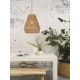 Pendule, Lustre suspendate - Lustra suspendata eco din iuta Iguazu S conic 40cm