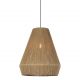 Pendule, Lustre suspendate - Lustra suspendata eco din iuta Iguazu L conic 50cm