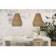 Pendule, Lustre suspendate - Lustra suspendata eco din iuta Iguazu L conic 50cm