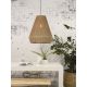 Pendule, Lustre suspendate - Lustra suspendata eco din iuta Iguazu L conic 50cm