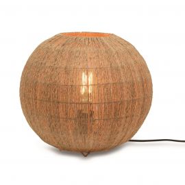 Veioze - Lampa de masa eco din iuta Iguazu globe 32cm