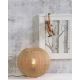 Veioze - Lampa de masa eco din iuta Iguazu globe 32cm