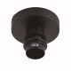 Plafoniere - Plafoniera eco din bambus Bhutan L round negru/ natur