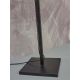 Lampadare - Lampa de podea eco din bambus cu 2 rafturi Bhutan 40x25 negru