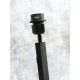 Lampadare - Lampa de podea eco din bambus cu 2 rafturi Bhutan 40x25 negru