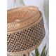 Lampadare - Lampa de podea eco din bambus cu 2 rafturi Bhutan 40x25 natur