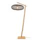 Lampadare - Lampadar eco din bambus Cango natur, 60x25cm