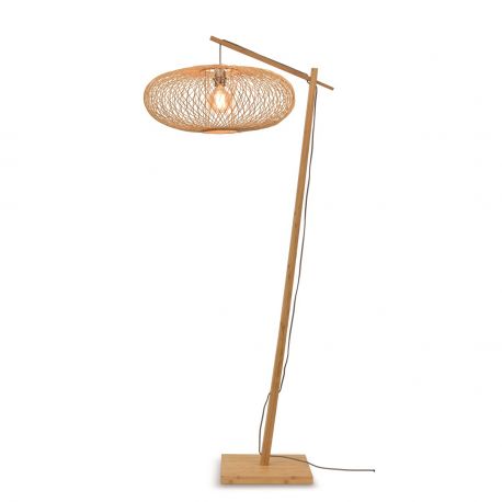 Lampadare - Lampadar eco din bambus Cango natur, 60x25cm