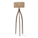 Lampadar eco din bambus Java 3-legs 50x22, natur