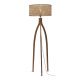 Lampadar eco din bambus Java 3-legs 50x22, natur