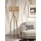 Lampadare - Lampadar eco din bambus Java 3-legs 50x22, natur