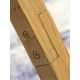 Lampadare - Lampadar eco din bambus Java 3-legs 50x22, natur