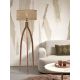 Lampadare - Lampadar eco din bambus Java 3-legs 50x22, natur