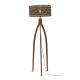 Lampadare - Lampadar eco din bambus Java 3-legs 50x22, natur/ negru