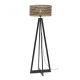 Lampadare - Lampadar eco din bambus Java 4-legs bl/50x22, negru/ natur