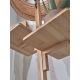Lampadare - Lampadar eco din bambus cu 2 rafturi Java nat/50x22, natur/ negru
